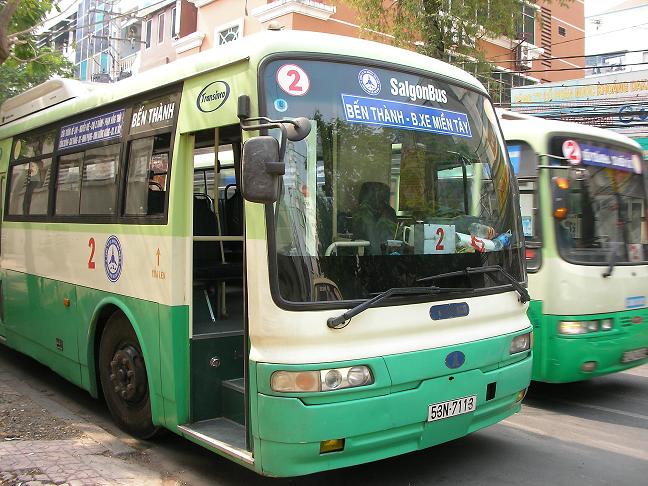 Saigon Bus Route Map, Ho Ch Minh City (HCMC) Bus map, Saigon Tourism